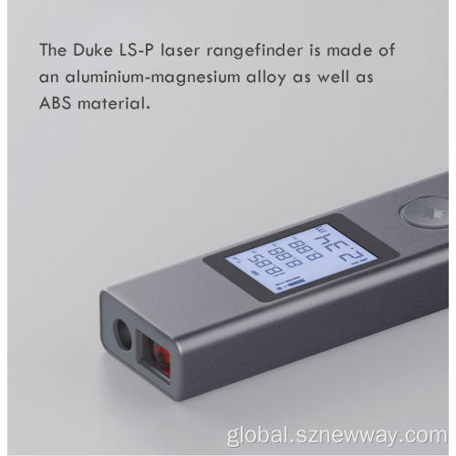 China Xiaomi DUKA 40m Laser Rangefinder Finder LS-P LS-1 Manufactory
